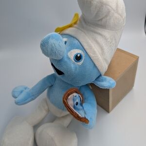Vanity Smurf Stuffed Plush Figure Doll The Smurfs Movie Kelly Toy 2013